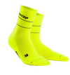 CEP Reflective Compression Socks - Mid Cut