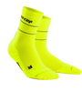 CEP Reflective Compression Socks - Mid Cut