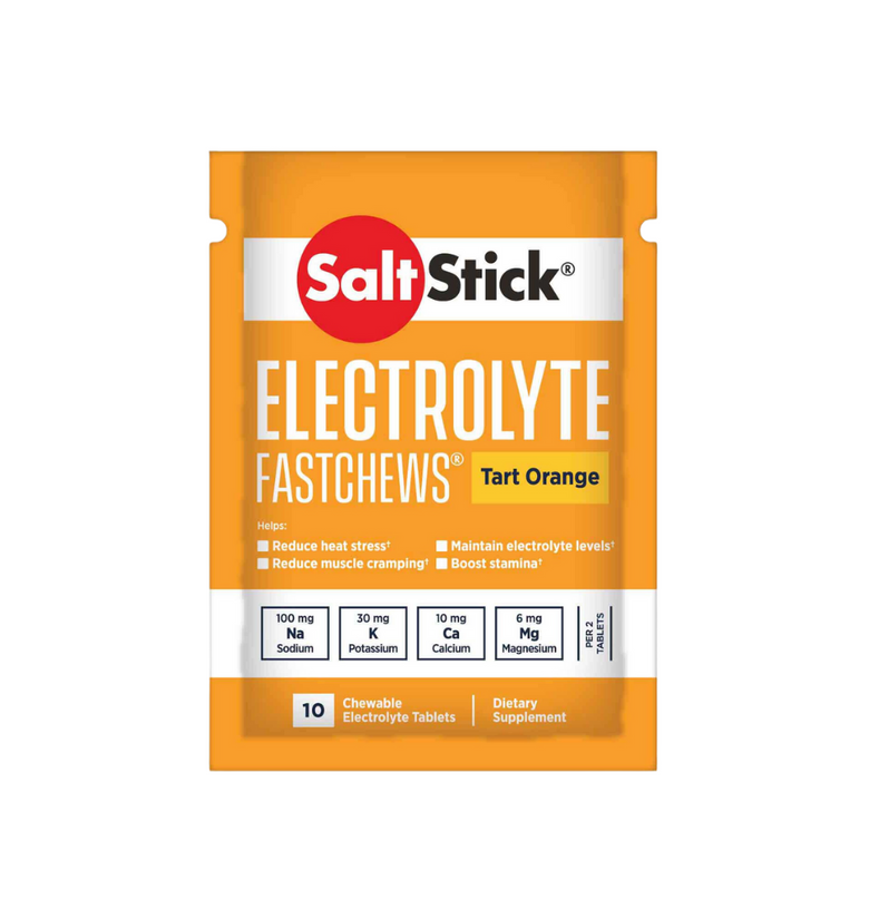 SaltStick FastChews - Chewable Electrolyte Tablets – RunningInCyprus