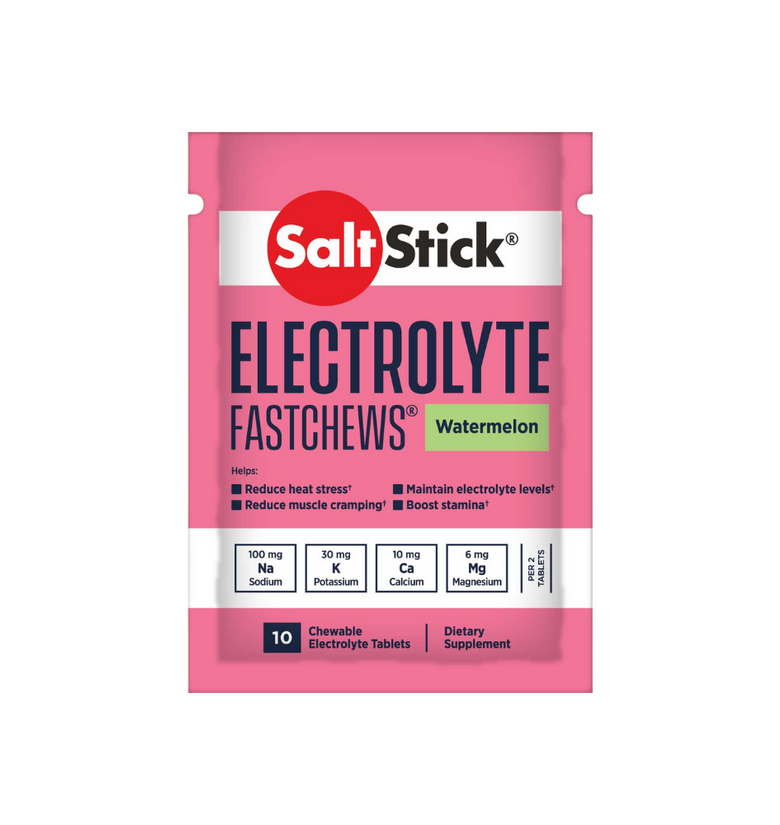 SaltStick FastChews - Chewable Electrolyte Tablets – RunningInCyprus