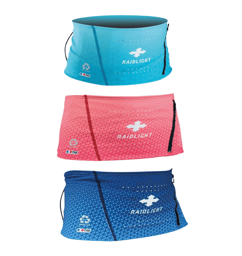 Raidlight 4 Pocket Stretch Belt