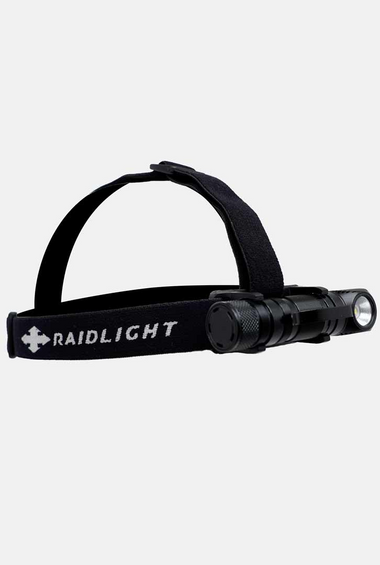 Raidlight Head Lamp - ULTRALIGHT 1200