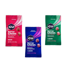 GU Energy Chews - Fruit Gums with Carbohydrates