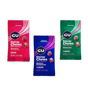 GU Energy Chews - Fruit Gums with Carbohydrates