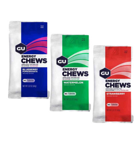 GU Energy Chews - Fruit Gums with Carbohydrates