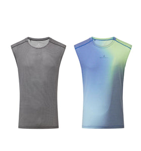 RonHill Men's Tech Golden Hour Tank