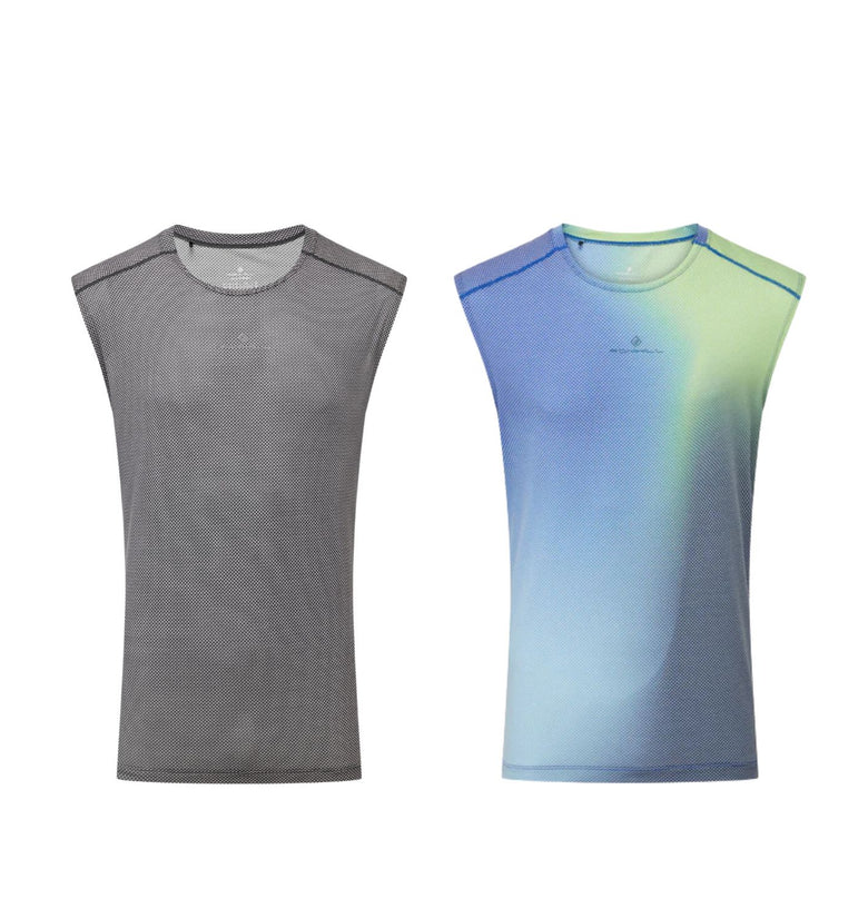 RonHill Men's Tech Golden Hour Tank
