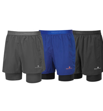 RonHill Men's Tech 5" Twin Short