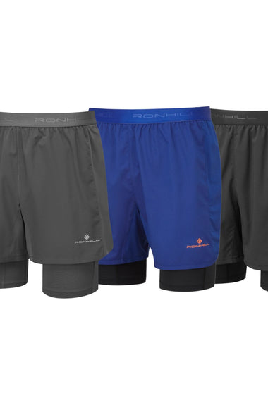 RonHill Men's Tech 5" Twin Short