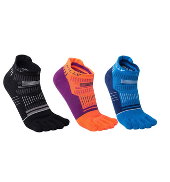 HILLY Toes Socklet Min Running Socks