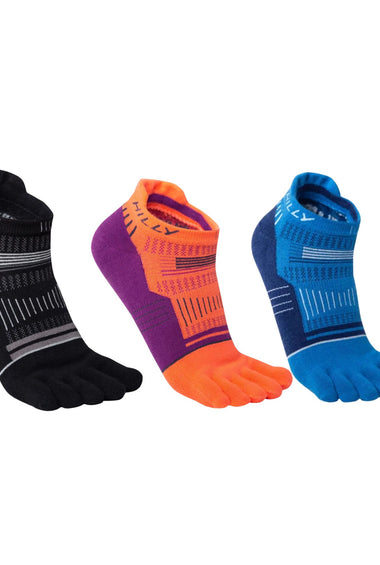 HILLY Toes Socklet Min Running Socks