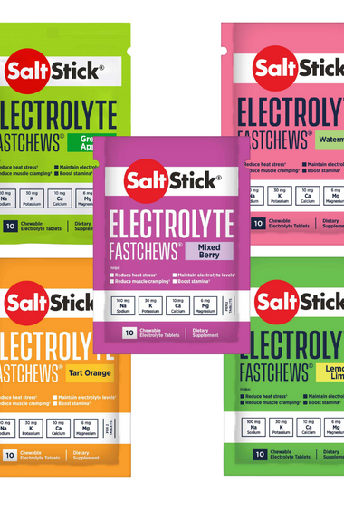 SaltStick FastChews - Chewable Electrolyte Tablets