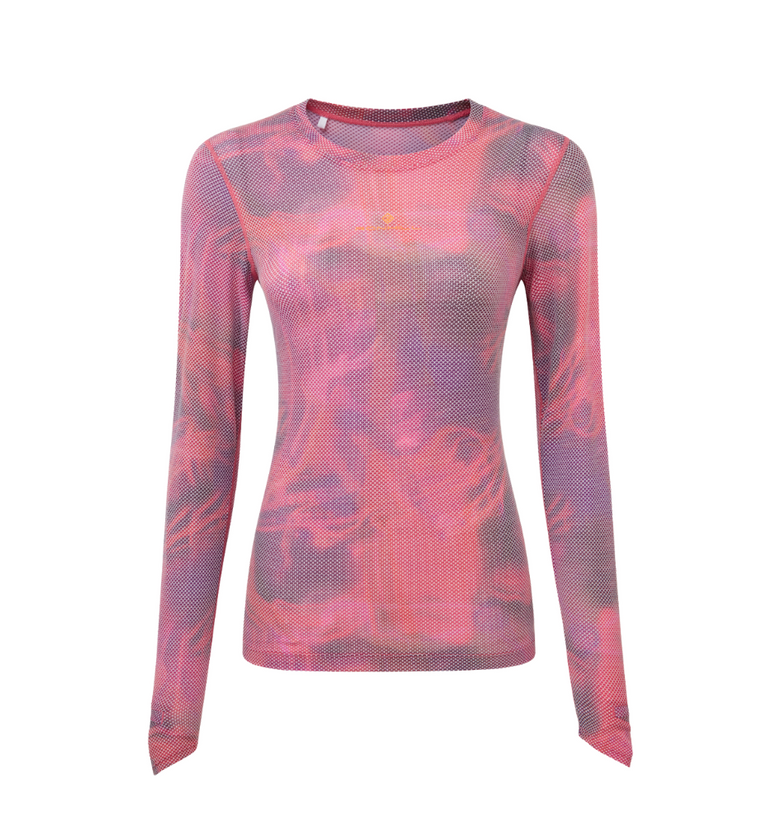 RonHill Women's Tech Golden Hour L/S Tee