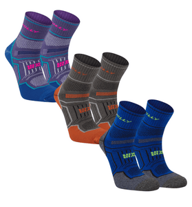 HILLY Twin Skin Anklet - Med Cushioning