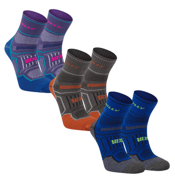 HILLY Twin Skin Anklet - Med Cushioning