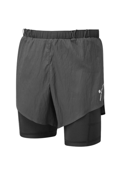 RonHill Men's Tech Race Twin Short