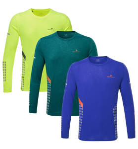 RonHill Men's Tech Afterhours L/S Tee