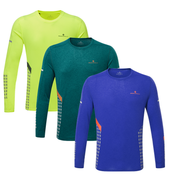 RonHill Men's Tech Afterhours L/S Tee