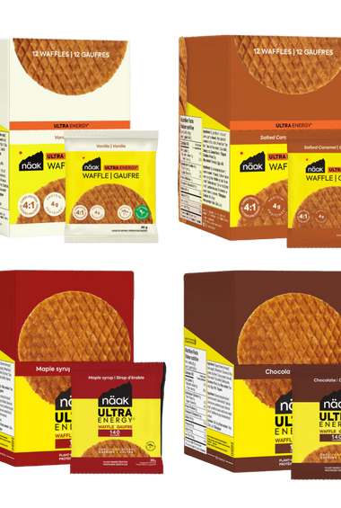 Näak Ultra Energy™ Waffles