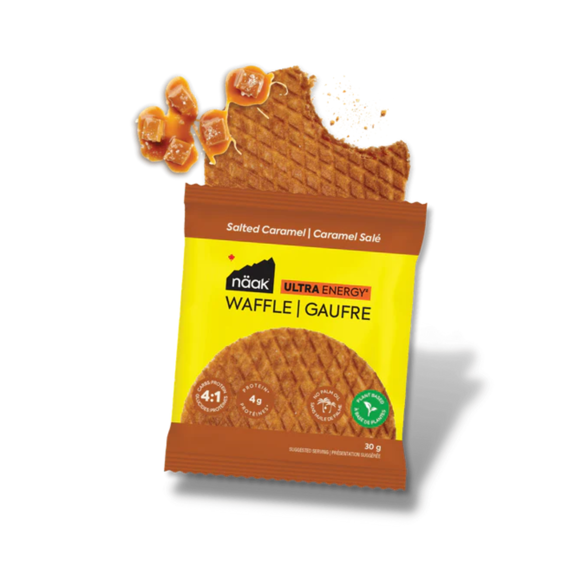 Näak Ultra Energy™ Waffles