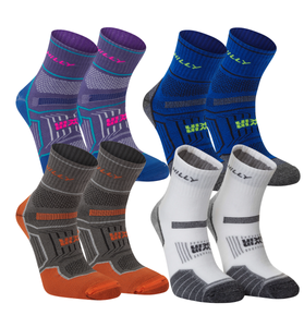 HILLY Twin Skin Anklet - Med Cushioning