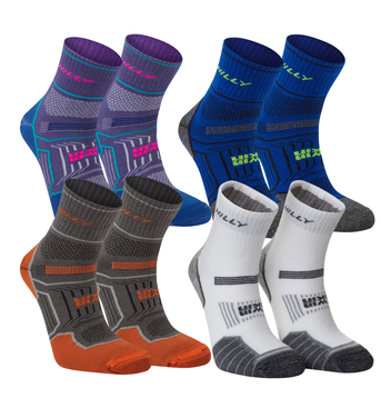 HILLY Twin Skin Anklet - Med Cushioning