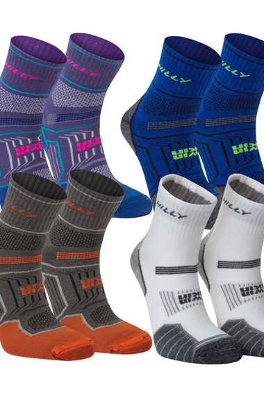 HILLY Twin Skin Anklet - Med Cushioning