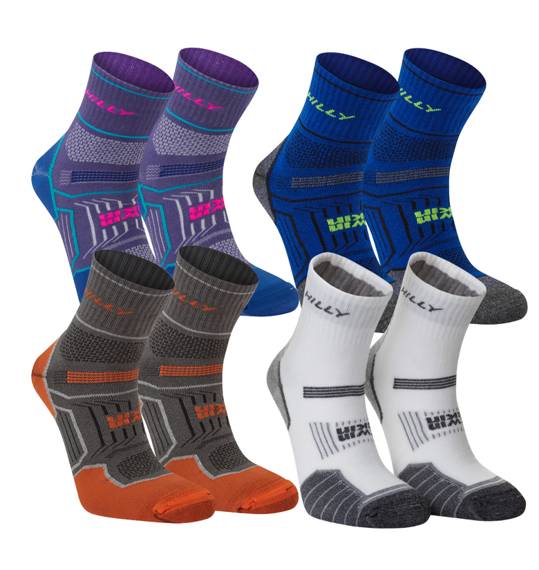 HILLY Twin Skin Anklet - Med Cushioning