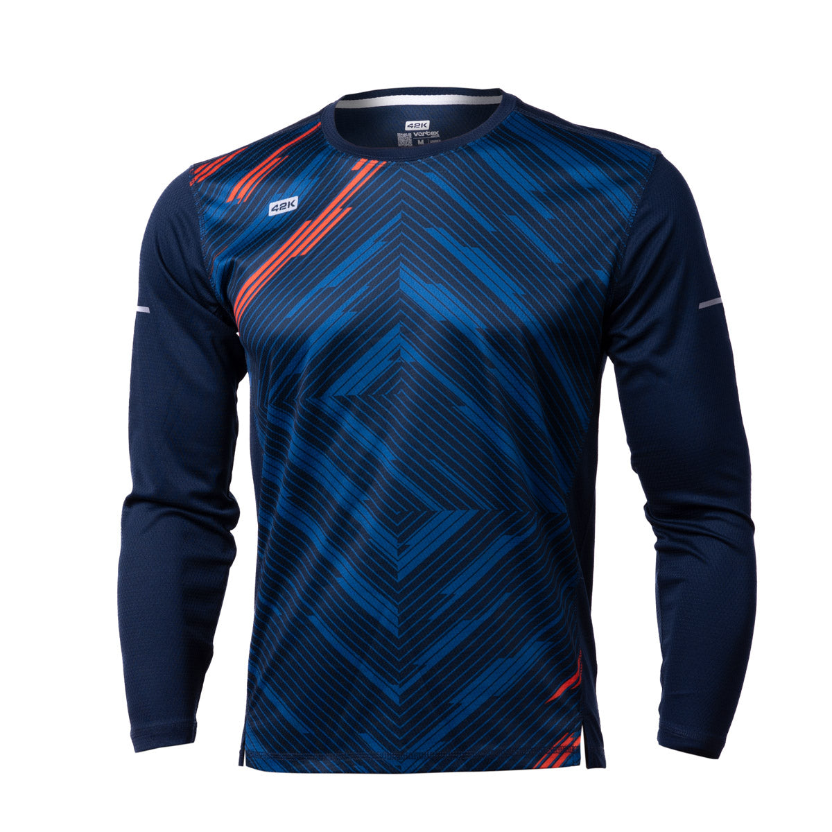 42k VORTEX Long Sleeve T-Shirt for Men – RunningInCyprus