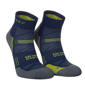 HILLY Supreme Anklet - Med Cushioning