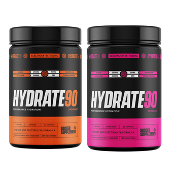 SS - HYDRATE90 Tubs