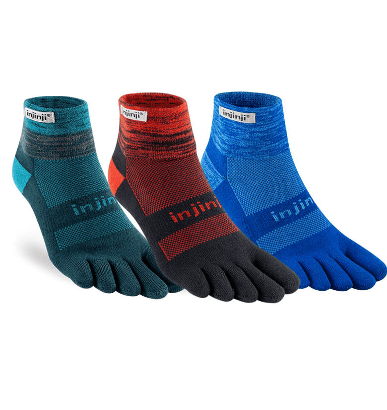 INJINJI Trail Mini-Crew Socks