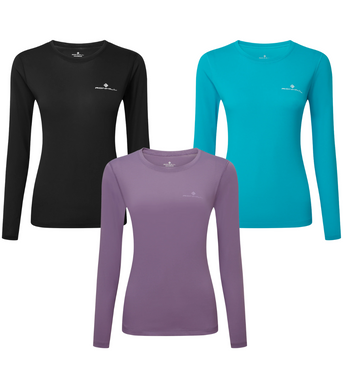 RonHill Women's Core L/S Tee