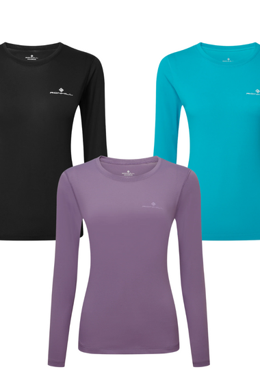 RonHill Women's Core L/S Tee