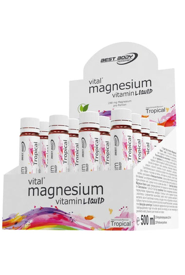 Best Body – Magnesium (Liquid)