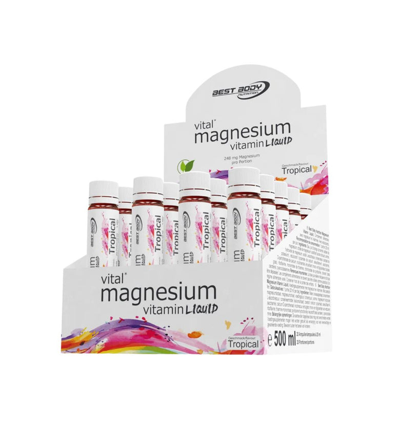 Best Body – Magnesium (Liquid)