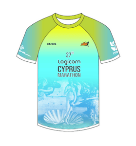 T-Shirt: 27th Logicom Cyprus Marathon