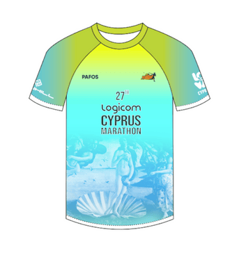 T-Shirt: 27th Logicom Cyprus Marathon