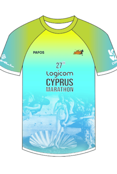 T-Shirt: 27th Logicom Cyprus Marathon