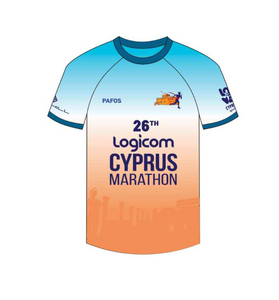 T-Shirt: 26th Logicom Cyprus Marathon