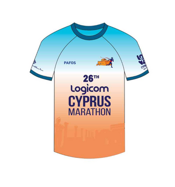 T-Shirt: 26th Logicom Cyprus Marathon