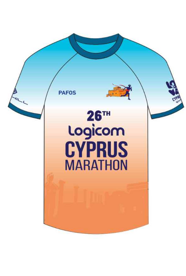 T-Shirt: 26th Logicom Cyprus Marathon