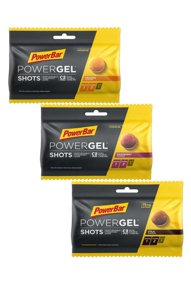 PowerBar PowerGel Shots