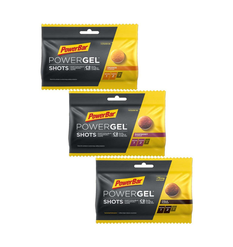 PowerBar PowerGel Shots