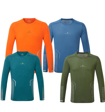 RonHill Men's Tech Reflect L/S Tee