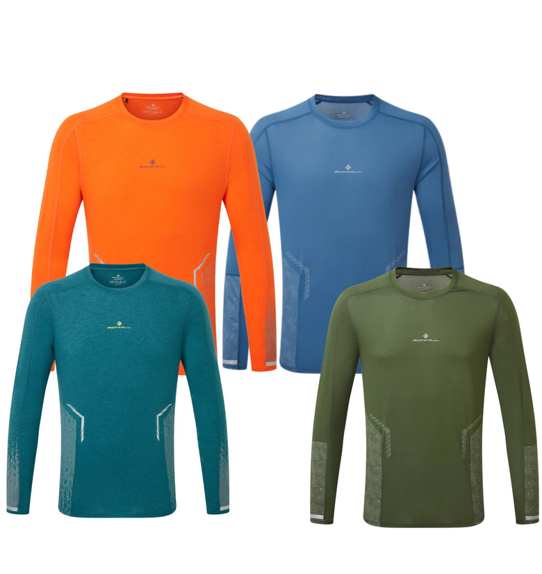 RonHill Men's Tech Reflect L/S Tee