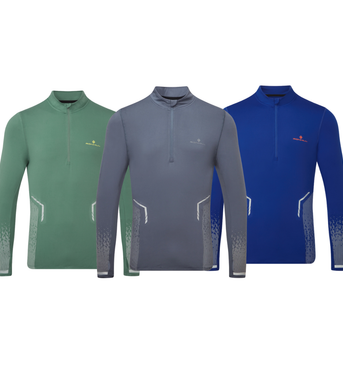 RonHill Men's Tech Reflect 1/2 Zip