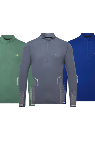 RonHill Men's Tech Reflect 1/2 Zip