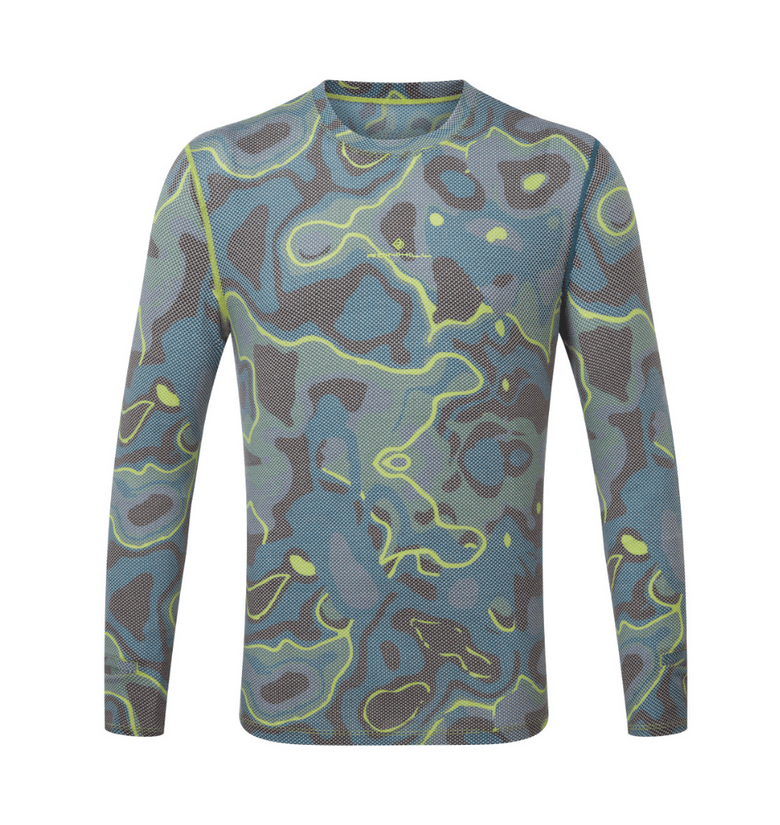 RonHill Men's Tech Golden Hour L/S Tee