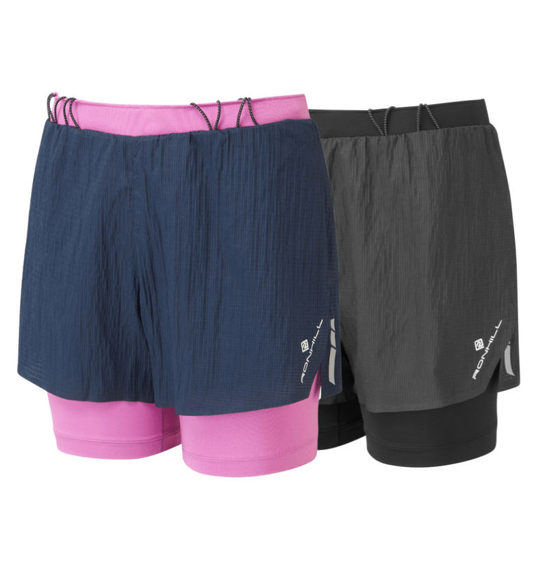 RonHill Women's Tech Race Twin Short